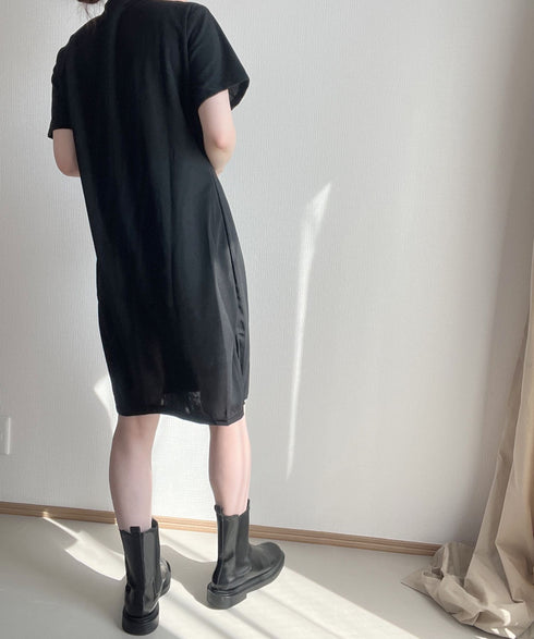 ビッグシルエットワンピース